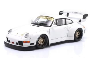 Porsche 911 (993) RWB Rauh-Welt Osechi - white G2.2  Sidney Hoffmann WERK83 1:18