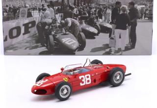 Ferrari 156 Sharknose #38 - 3rd Monaco GP Formula 1 World Champion 1961  Phil Hill WERK83 1:18
