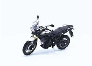 Triumph Tiger 800 weiß Welly 1:18