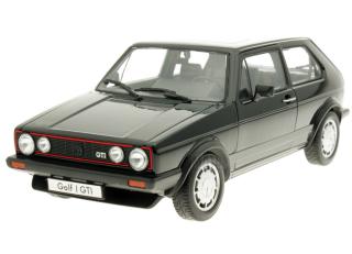 Volkswagen Golf 1 GTI  schwarz Welly 1:18