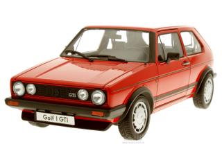 Volkswagen VW Golf I GTi rot Welly 1:18