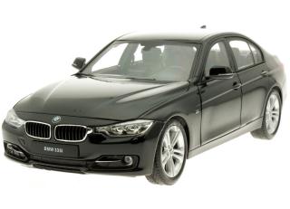 BMW 335i schwarz   Welly 1:18