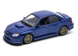 Subaru Impreza WRX STi, blue 2010  Welly 1:24