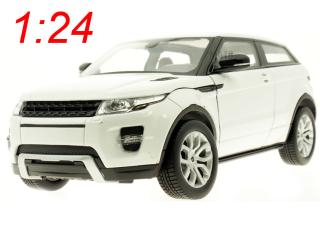 Land Rover Range Rover Evoque  weiß   Welly 1:24