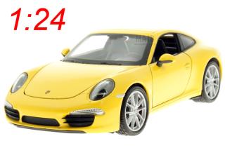 Porsche 911 (991) Carrera S gelb    Welly 1:24