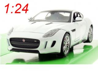 Jaguar F-Type Coupe weiß   Welly 1:24