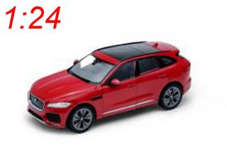 Jaguar F-Pace 2016 rot - Welly 1:24