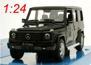 Mercedes G-Klasse schwarz Welly 1:24