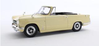 Triumph Vitesse DHC wedgewood prime rose yellow 62-68 Cult Scale Models 1:18 Resinemodell (Türen, Motorhaube... nicht zu öffnen!)