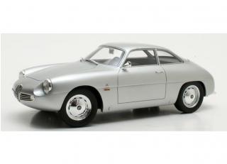 Alfa Romeo Giulietta Sprint Zagato - 1961 - silver Cult Scale 1:18