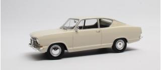 Opel Kadett B "Kiemen-Coupe" 1966 - white Cult Scale Models 1:18 Resinemodell (Türen, Motorhaube... nicht zu öffnen!)