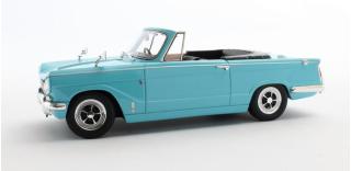 Triumph Vitesse DHC wedgewood blue 62-68 Cult Scale Models 1:18 Resinemodell (Türen, Motorhaube... nicht zu öffnen!)