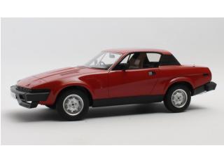 Triumph TR7 Coupe (1979-1982) - red Cult Scale Models 1:18 Resinemodell (Türen, Motorhaube... nicht zu öffnen!)