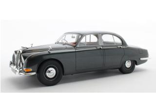 Jaguar S-Type grey metallic 1965 Cult Scale Models 1:18 Resinemodell (Türen, Motorhaube... nicht zu öffnen!)