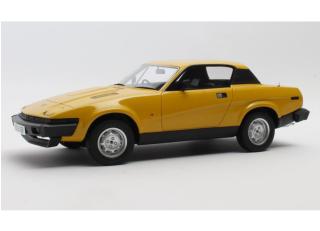 Triumph TR7 Coupe (1979-1982) - yellow Cult Scale Models 1:18 Resinemodell (Türen, Motorhaube... nicht zu öffnen!)