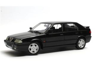 Alfa Romeo 33 S QV Permanent 4 black 1991 Limited edition 144 pcs Cult Scale Models 1:18 Resinemodell (Türen, Motorhaube... nicht zu öffnen!)