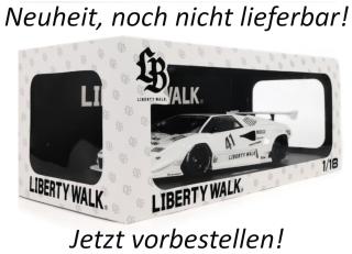 LB-Works JDM Style Body Kit 2024 Countach GT Spirit 1:18 Resinemodell (Türen, Motorhaube... nicht zu öffnen!) Availability unknown