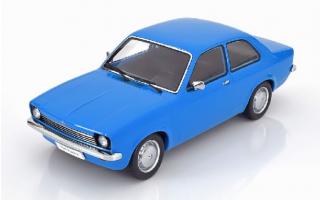 Opel Kadett C Limousine blau KK-Scale Metallmodell, keine beweglichen Teile  1:18