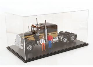 Acryl-Vitrine für ein 1:18 LKW-Modell    Jewel Cases 1:18 Modell-LKW und Figuren nicht im Lieferumfang enthalten!