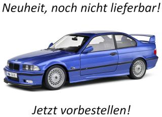 BMW M3 E36 coupe blau 1996 S1803914 Solido 1:18 Metallmodell  Lieferbar ab Juni 2026