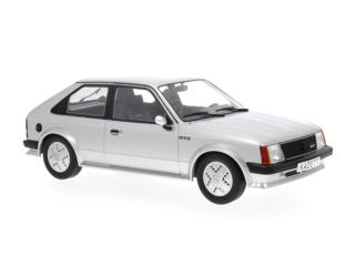 Opel Kadett D GTE, silber, 1983 MCG 1:18 Metallmodell, Türen und Hauben nicht zu öffnen