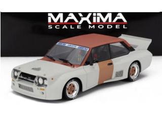 FIAT 131 ABARTH SE035 TURBO VOLUMETRICO PROTOTIPO 1979  Maxima Scale Model Resinemodell (Türen, Motorhaube... nicht zu öffnen!) 1;18