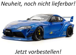 Toyota GR Supra LWB metallblau 2025 S1815503 Solido 1:18 Metallmodell  Lieferbar ab Juni 2026