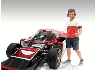 Race Crew 2 Figur American Diorama 1:18 (Auto nicht enthalten!)