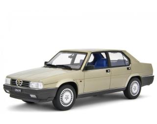 Alfa Romeo Alfa 90 2.5 iniezione Quadrifoglio Oro 1985 Champagne Met. Laudoracing 1:18
