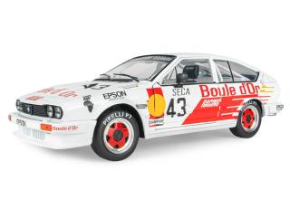 ALFA ROMEO GTV6 WHITE #43 B.DE DRYVER/ F-X.BOUCHER / L.BOUCHER 24H DE SPA 1985 S1802308 Solido 1:18 Metallmodell  Lieferbar ab Juli 2026