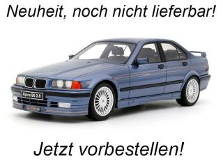 ALPINA B6 2.8 Alpina Blue Metallic 1992 OttO mobile 1:18 Resinemodell (Türen, Motorhaube... nicht zu öffnen!) Available from early January 2026