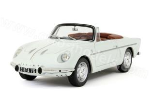 Alpine A110 Cabriolet Blanc Gardenia 1962 OttO mobile 1:18 Resinemodell (Türen, Motorhaube... nicht zu öffnen!)