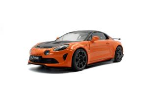 Alpine A110 RADICALE orange cobalt S1801629 Solido 1:18 Metallmodell