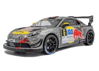 Alpine A110 RGT+ #6 Loeb Rally Mont Blanc 2024 S1801630 Solido 1:18 Metallmodell