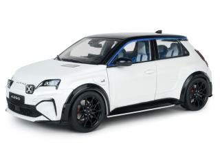 Alpine A290 GTS 2024 weiß S1812604 Solido 1:18 Metallmodell  Available from end of March 2026