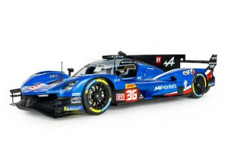 ALPINE RACING A424 LMDh Hypercar MAKOWIECKI / GOUNON / SCHUMACHER #36 INTERLAGOS 2025 S1815001 Solido 1:18 Metallmodell  Available from July 2026