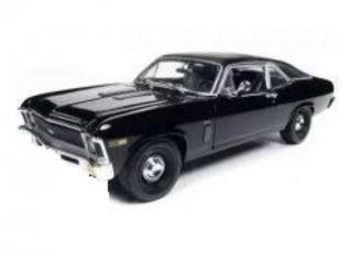 Chevrolet Yenko Nova *MCACN* 1969  black Auto World 1:18 Metallmodell