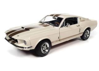 Shelby GT-350 1967  wimbledon white Auto World 1:18