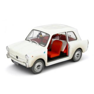 Autobianchi Bianchina 1962 "Scendi Merdone" Laudoracing 1:18 Resinemodell (Türen, Motorhaube... nicht zu öffnen!)