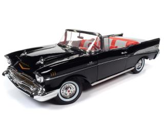 CHEVROLET BEL AIR CONVERTIBLE 1957 JAMES BOND Dr.No Auto World 1:18