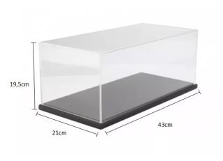 Vitrine 1:12 21x43x19,5cm GT-Spirit