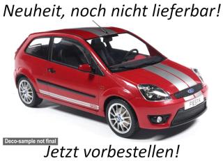 Ford Fiesta, dunkelrot, 2007 MCG 1:18 Metallmodell, Türen und Hauben nicht zu öffnen  Liefertermin nicht bekannt