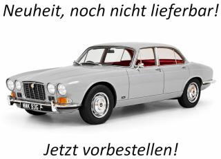 Jaguar XJ6 4.2 Series 1 (1968) - warwick grey Cult Scale Models 1:18 Resinemodell (Türen, Motorhaube... nicht zu öffnen!) Date de parution inconnue