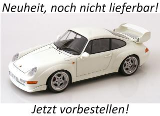 Porsche 911 (993) GT2 1996 mit Speedline-Felgen weiß KK-Scale 1:12 Metallmodell Lieferbar ab Juli 2026