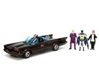 Batman 1966 Class. Batmobile Deluxe   Jada 1:24