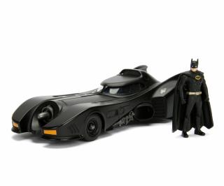 Batman 1989 Batmobile Jada 1:24