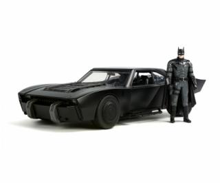 Batman Batmobile 2022 leuchtende Front- und Rücklichter.   Jada 1:18