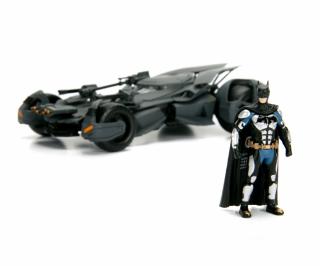 Batman Justice League Batmobile Jada 1:24