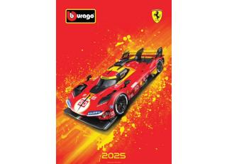 Burago Katalog 2025
