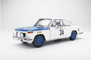 BMW 2002 TII #24 weiß S1808603 Solido 1:18 Metallmodell
